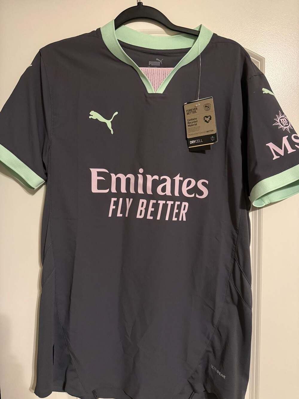 Puma AC Milan 125 Year Anniversary Third Authentic Jersey 24/25
